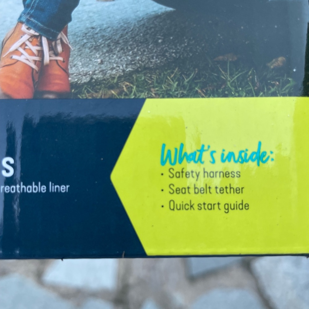 PetSafe Happy Ride Safety Harness - Blue - Picture 4 of 4